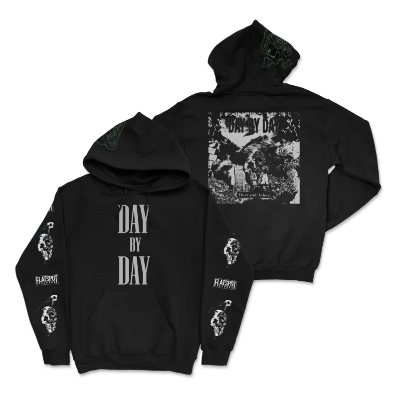 Day By Day - Dust And Ashes Hoodie