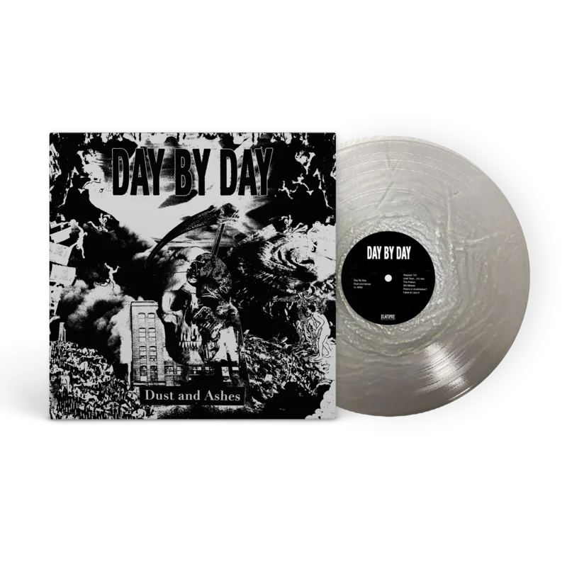 Day By Day - Dust And Ashes Silver Nugget Vinyl