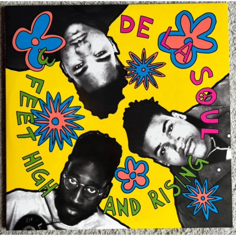 De La Soul - 3 Feet High And Rising ( (Used Vinyl - M) BC Marketplace