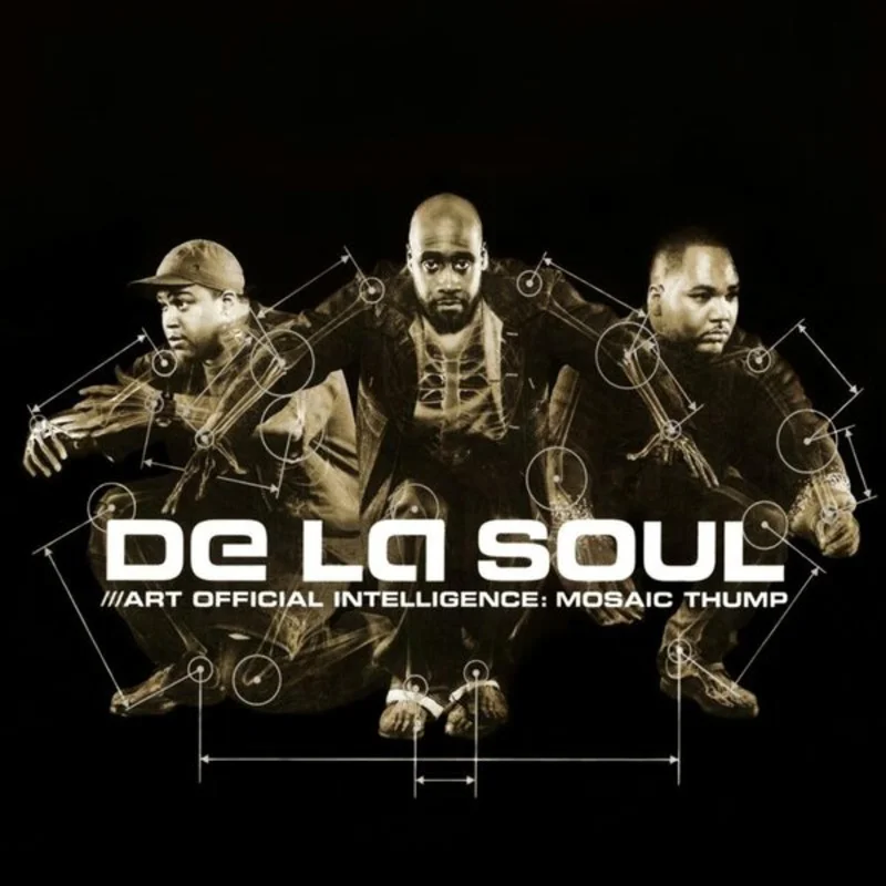 De La Soul - Art Official Intelligence: Mosaic Thump (Quick Ship)