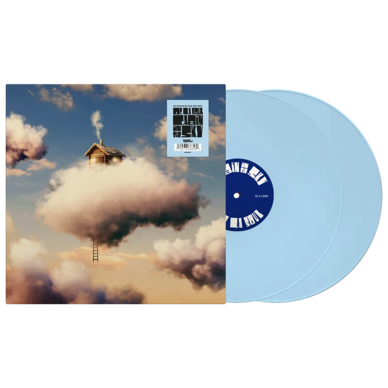 De La Soul Cabin In The Sky (Alternate Cover) [Opaque Sky Blue Vinyl]