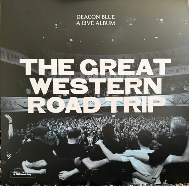 Deacon Blue The Great Western Road Trip. A Live Album (RSD 2026) (Quick Ship)