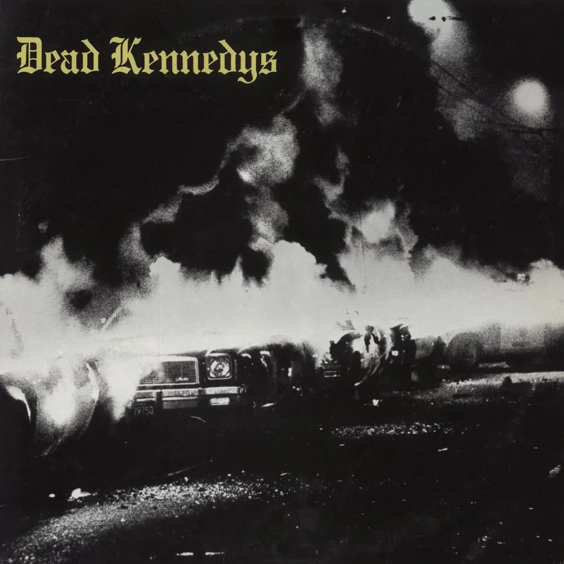 Dead Kennedys Fresh Fruit For Rotting Vegetables Canadian Vinyl LP