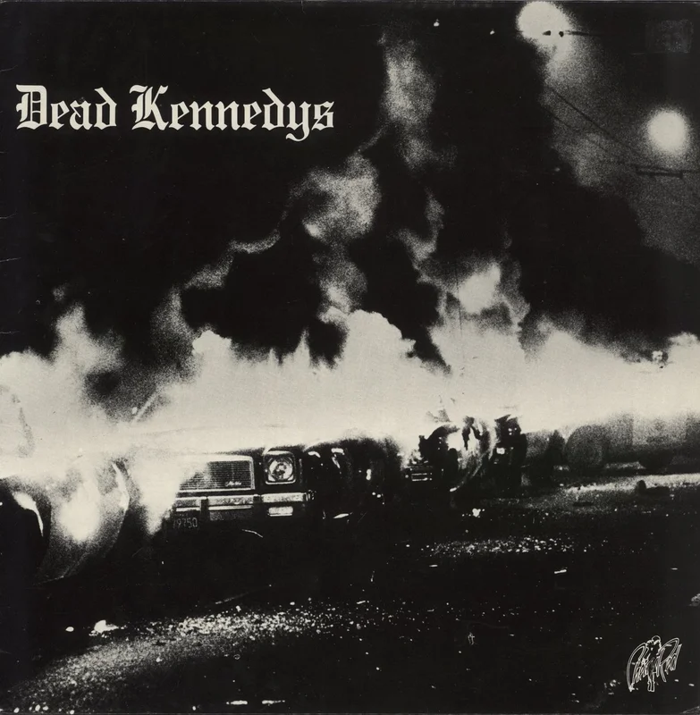 Dead Kennedys Fresh Fruit For Rotting Vegetables UK Vinyl LP