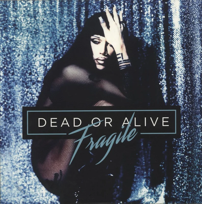 Dead Or Alive Fragile - Clear Vinyl UK 2-LP vinyl set