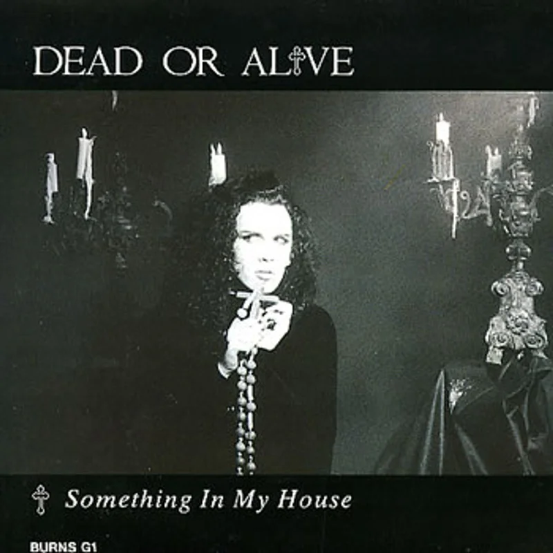 Dead Or Alive Something In My House - Pop Up Sleeve UK 7" vinyl