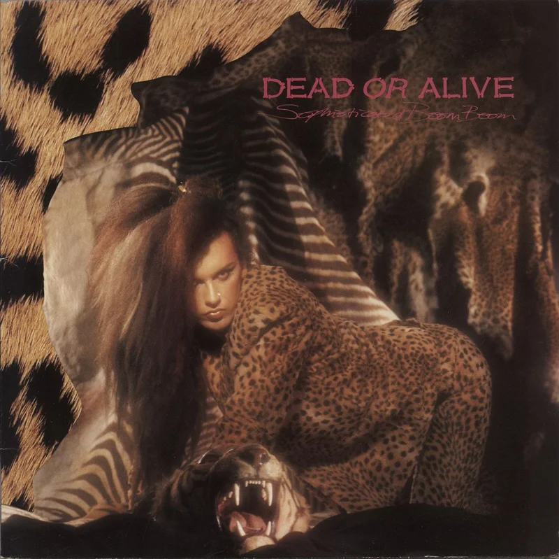 Dead Or Alive Sophisticated Boom Boom UK Vinyl LP