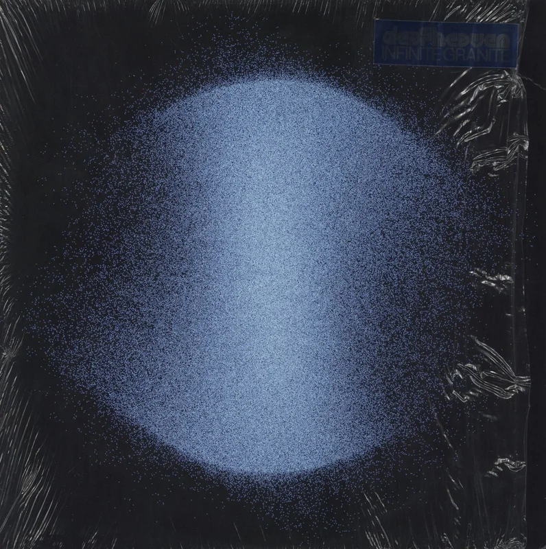 Deafheaven Infinite Granite - Blue Neptune Vinyl - Shrink UK 2-LP vinyl set