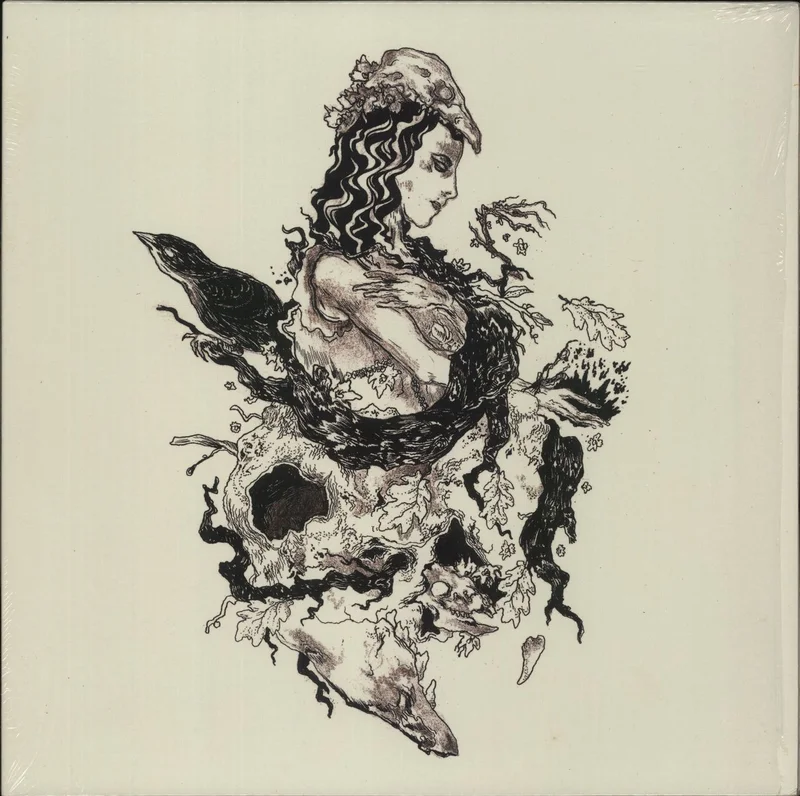 Deafheaven Roads To Judah - Cream w/ Black Splatter Vinyl US Vinyl LP