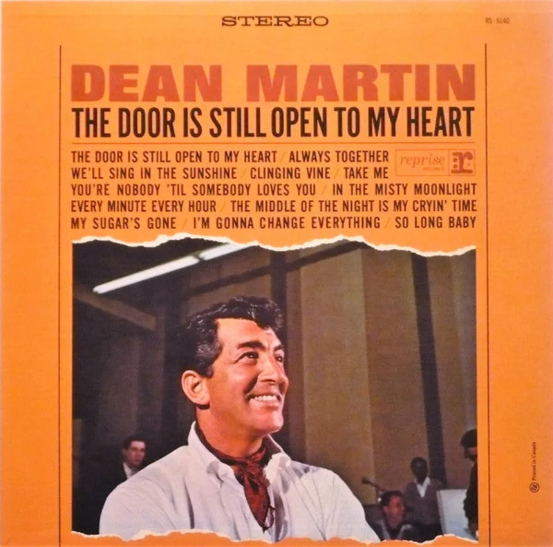 Dean Martin - The Door Is Still Open To My Heart
