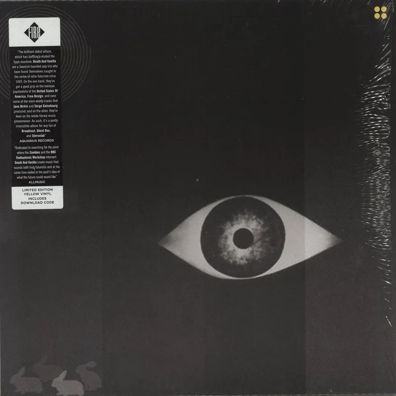Death And Vanilla Death And Vanilla - Yellow Vinyl UK Vinyl LP