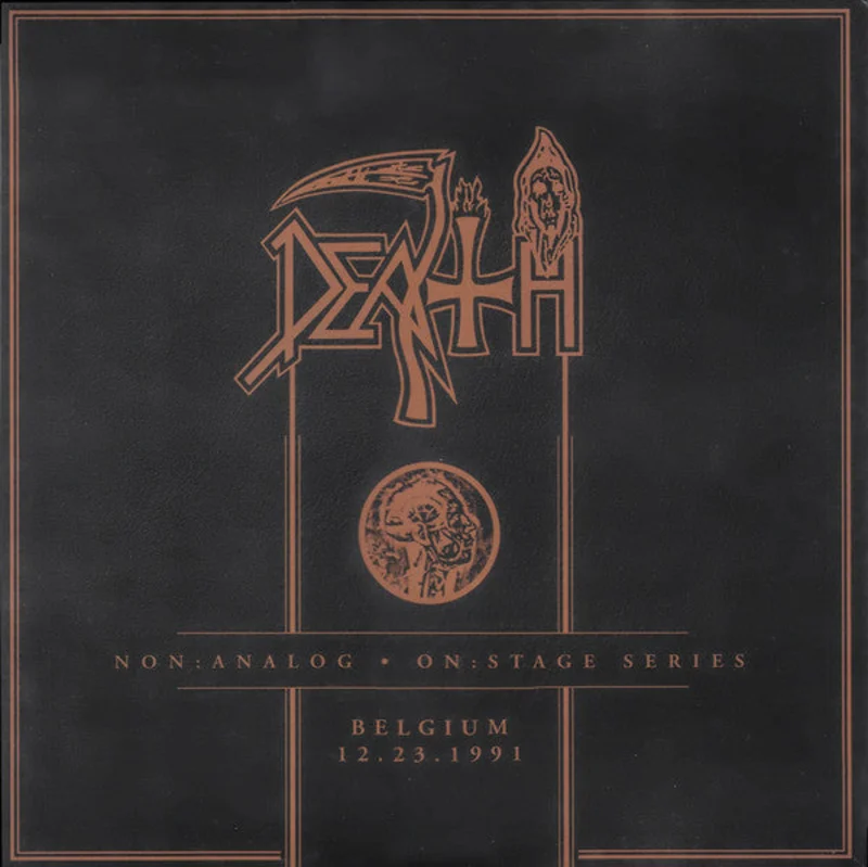 Death - Belgium 12.23.1991