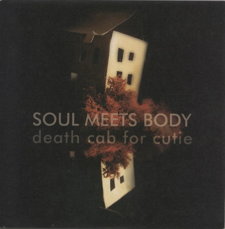 Death Cab For Cutie Soul Meets Body UK 7" vinyl