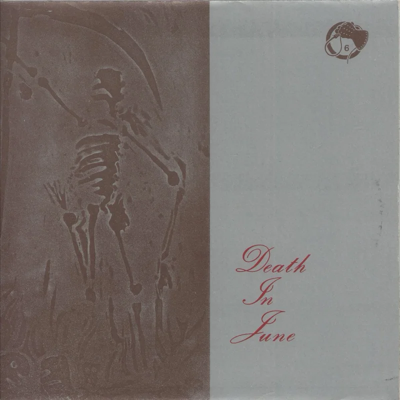 Death In June She Said Destroy UK 7" vinyl