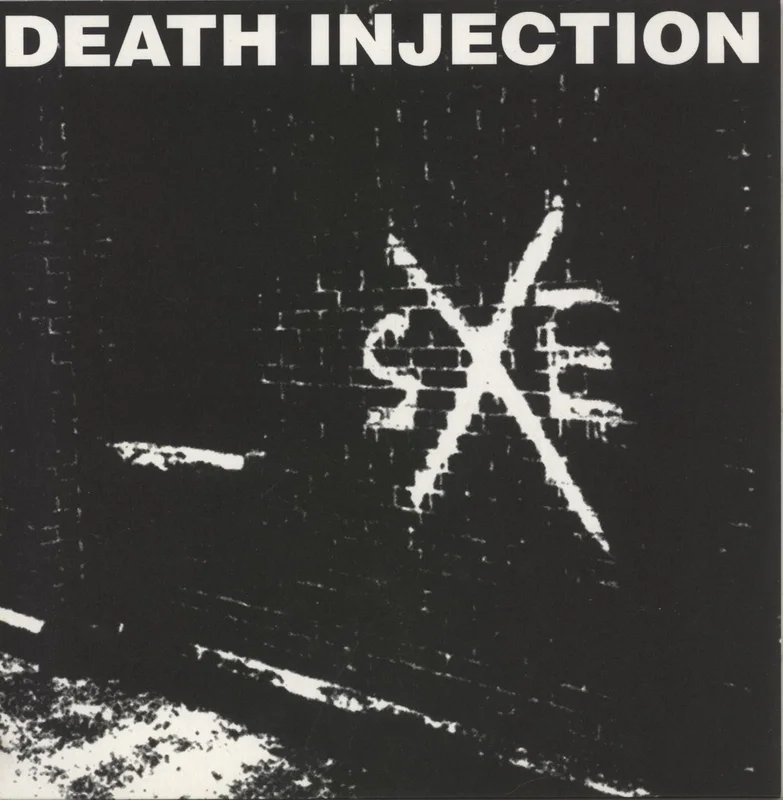 Death Injection Death Injection - Clear Vinyl US 7" vinyl
