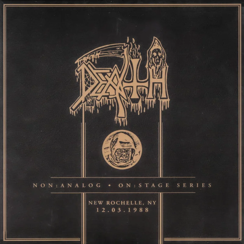 Death - New Rochelle, NY 12.03.1988