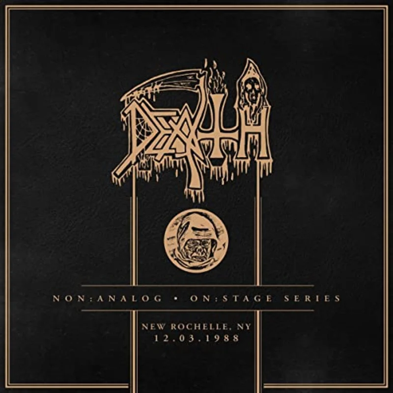 Death Non: Analog: On: Stage Series - New Rochelle NY 12-03-1988 (2 Lp's)