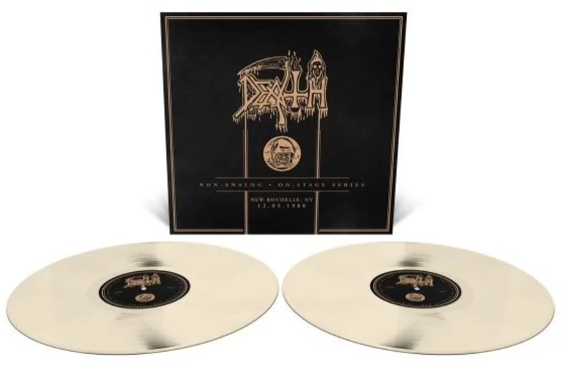 Death Non: Analog - On: Stage Series - New Rochelle NY 12-03-1988 (Limited Edition, Bone White Colored Vinyl) (2 Lp's)