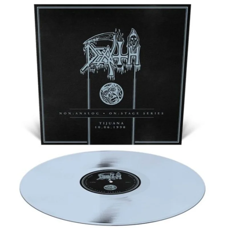 Death Non: Analog - On: Stage Series - Tijuana 10-06-1990 (Limited Edition, Baby Blue Colored Vinyl)