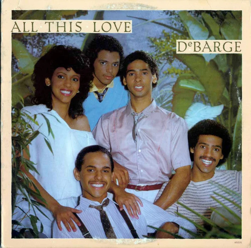DeBarge - All This Love