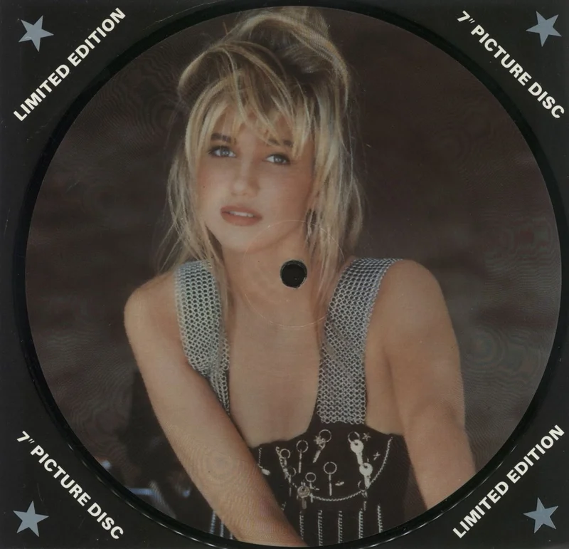 Debbie Gibson Anything Is Possible UK 7" picture disc