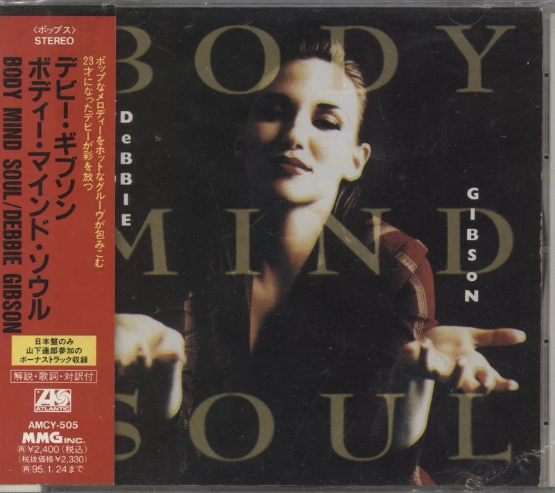Debbie Gibson Body, Mind & Soul Japanese CD album