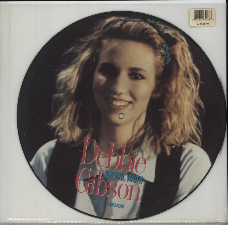 Debbie Gibson Electric Youth UK 12" picture disc