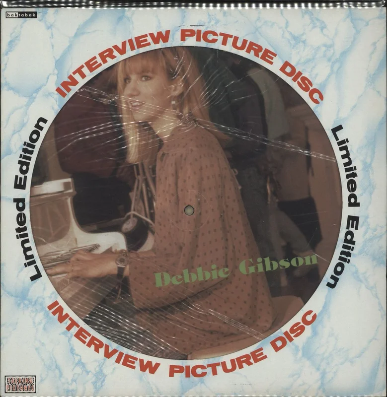 Debbie Gibson Interview Picture Disc UK Picture disc LP