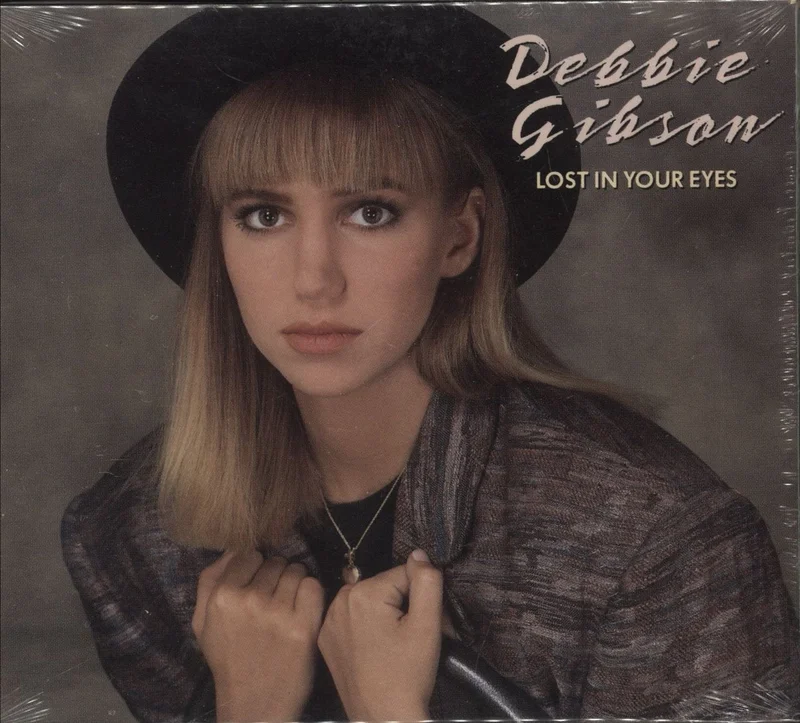 Debbie Gibson Lost In Your Eyes - Sealed US Promo CD single