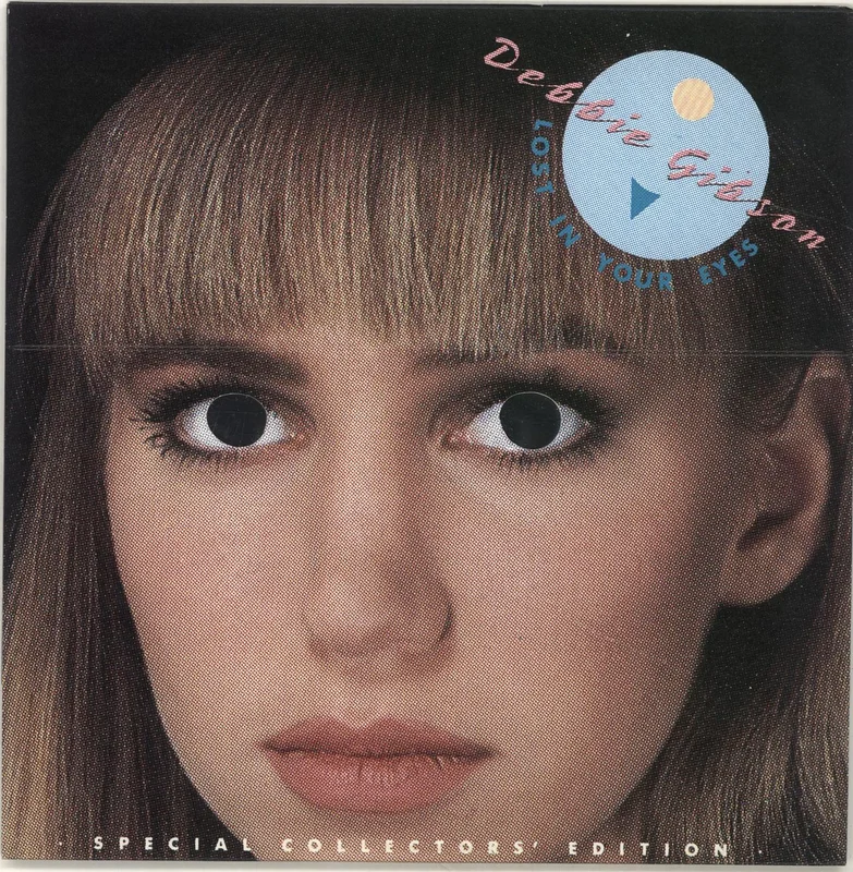 Debbie Gibson Lost In Your Eyes - Special Pack UK 7" vinyl