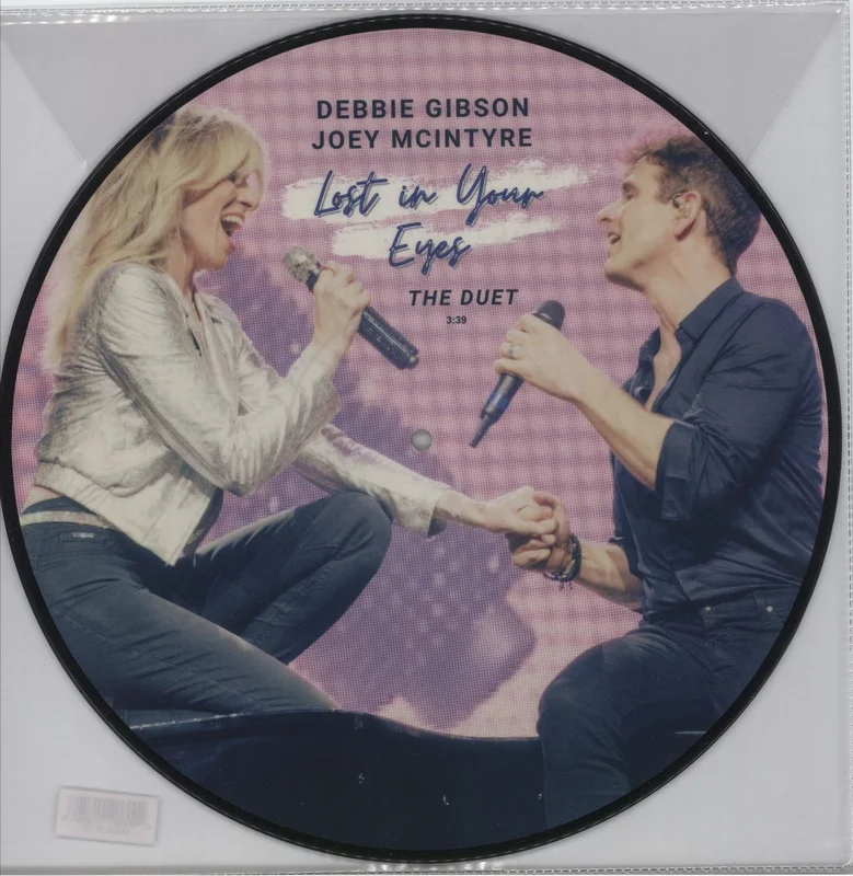 Debbie Gibson Lost In Your Eyes (The Duet) - RSD22 US 12" picture disc
