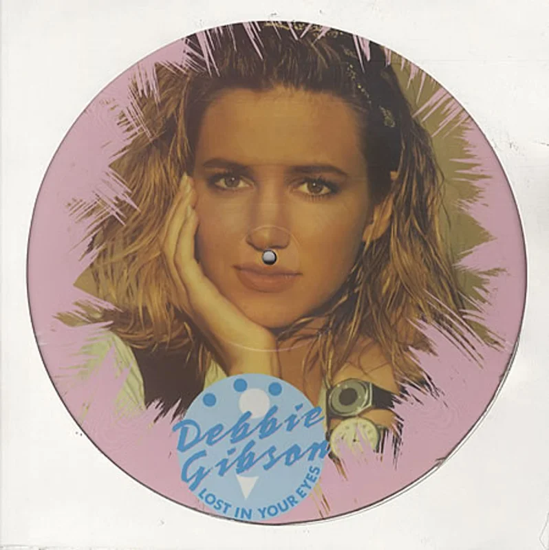 Debbie Gibson Lost In Your Eyes UK 12" picture disc