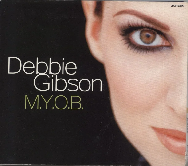 Debbie Gibson M.Y.O.B. Japanese CD album