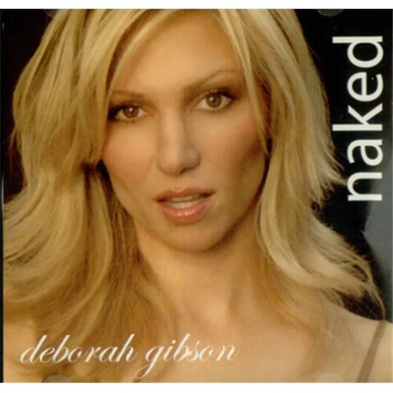 Debbie Gibson Naked - Sealed US CD single