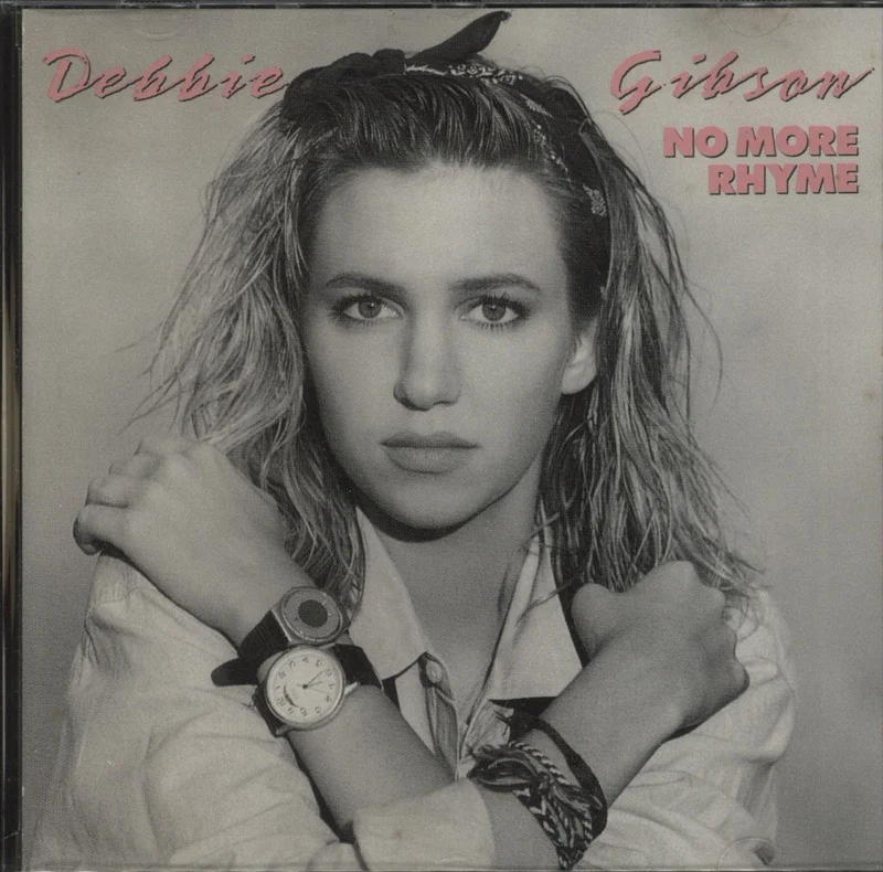 Debbie Gibson No More Rhyme US Promo CD single