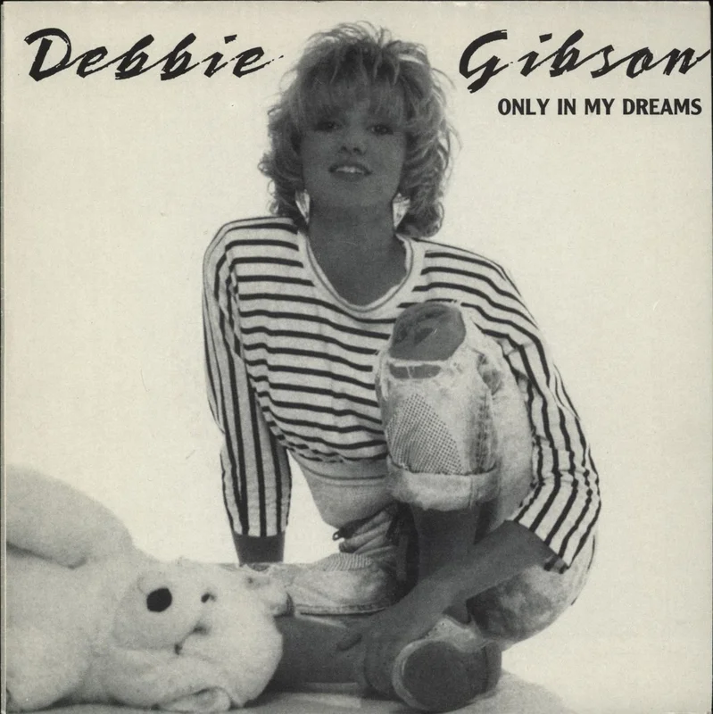 Debbie Gibson Only In My Dreams Spanish Promo 7" vinyl