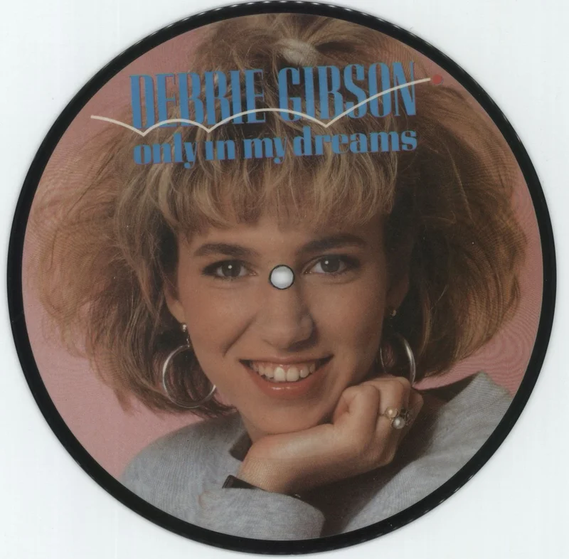 Debbie Gibson Only In My Dreams UK 7" picture disc