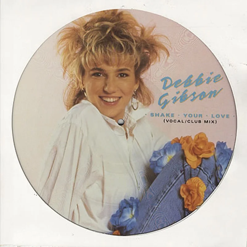 Debbie Gibson Shake Your Love UK 12" picture disc