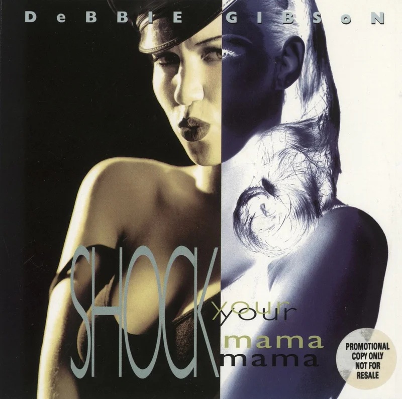 Debbie Gibson Shock Your Mama UK 7" vinyl