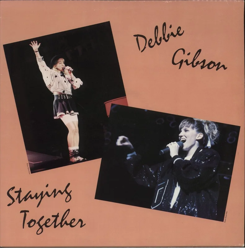 Debbie Gibson Staying Together US 12" vinyl