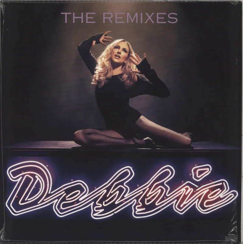Debbie Gibson The Remixes - Purple Vinyl US 12" vinyl