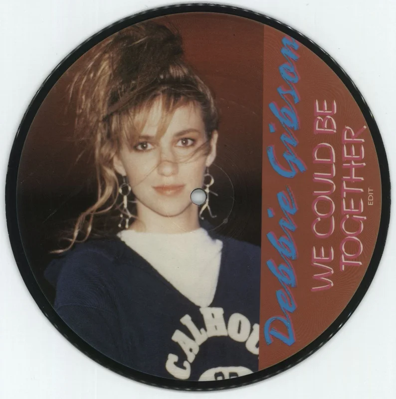 Debbie Gibson We Could Be Together UK 7" picture disc