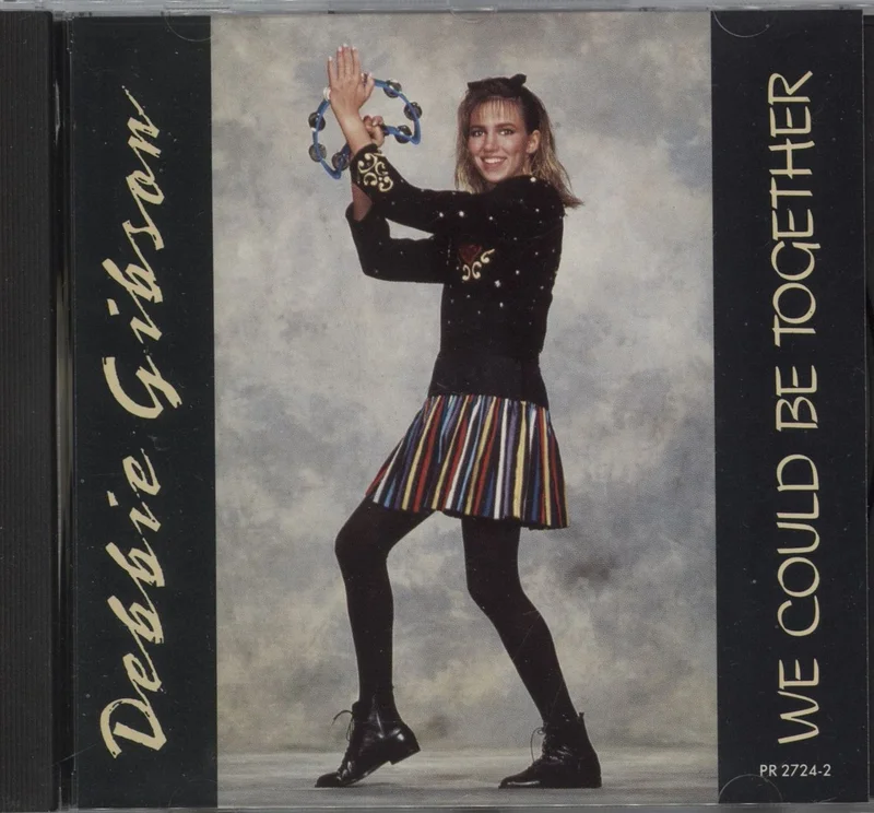 Debbie Gibson We Could Be Together US Promo CD single