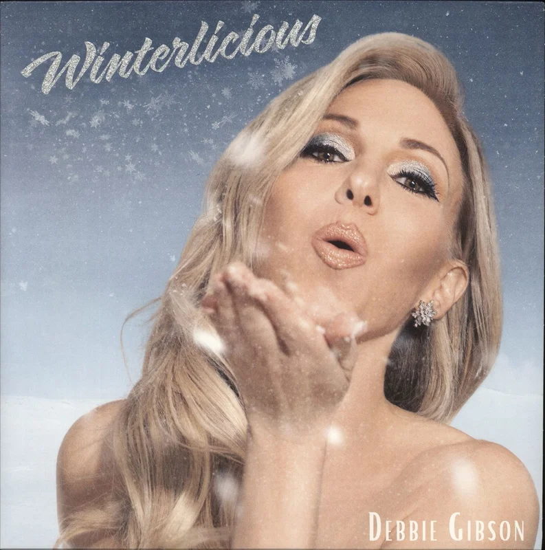 Debbie Gibson Winterlicious - Blue Vinyl + 7" US Vinyl LP