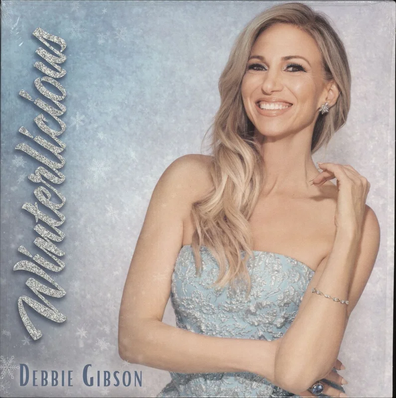 Debbie Gibson Winterlicious - White Vinyl + 7" US Vinyl LP