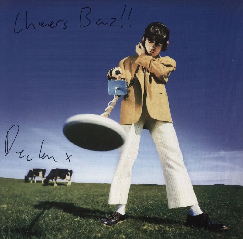 Declan McKenna What Happened To The Beach - Yellow Vinyl - Autographed UK Vinyl LP