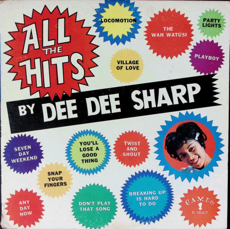 Dee Dee Sharp - All The Hits By Dee Dee Sharp