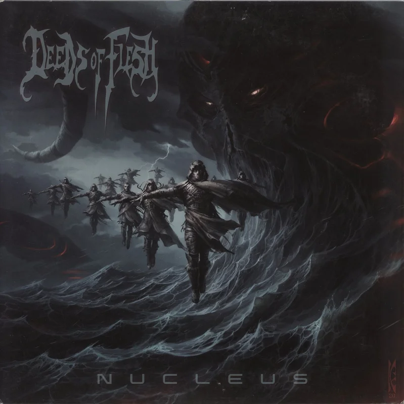 Deeds Of Flesh Nucleus - Red Vinyl US Vinyl LP