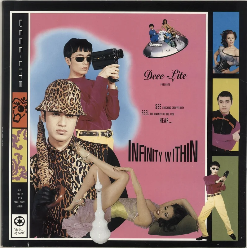 Deee-Lite Infinity Within UK 2-LP vinyl set