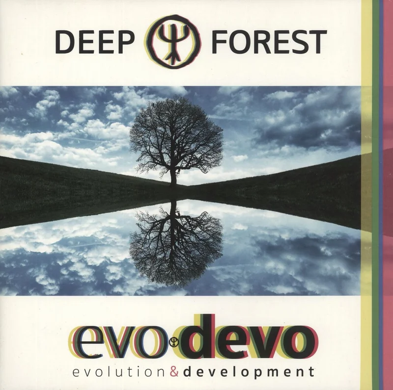 Deep Forest Evo Devo [Evolution & Development] - Autographed UK 2-LP vinyl set